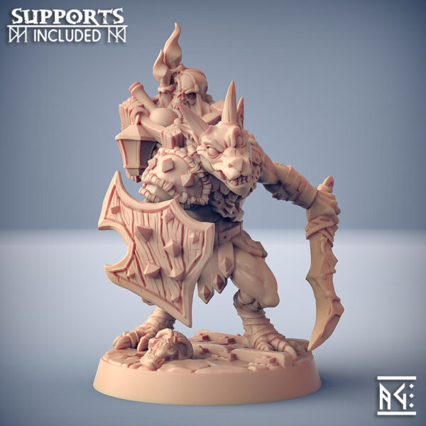 Plague-Mine Kobold - x1