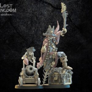 Capitan Saw Leg & Mr. Boom - Vampire Coast