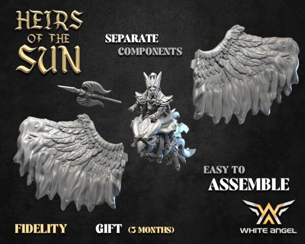 Hero Fenix - White Angel Miniatures - Minifaktura