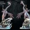 Alucard on Zombie Sea Dragon - Druk 3D