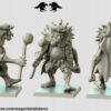 King Troll - Magori Miniatures - Druk 3D