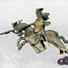 Dragon Knight on horse - Minifaktura - Druk 3D