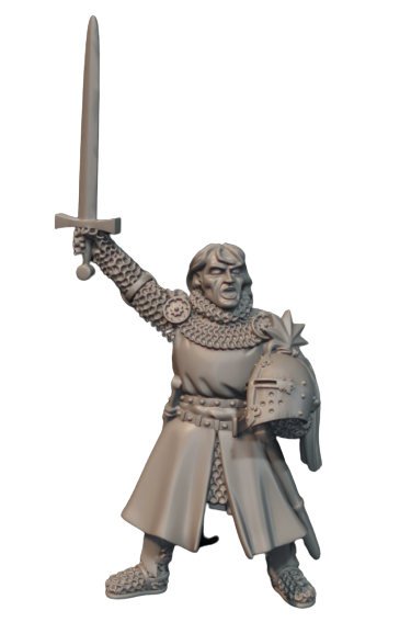 Sir Henry De Bohun On Foot