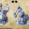Orc Dire Boar Rider x4 Magori Miniatures