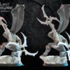 Dark Elves - Fuma Shuriken Shinobi Hero - Druk 3D