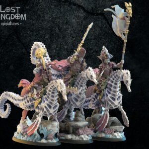 Red Knights CG x3 - Druk 3D