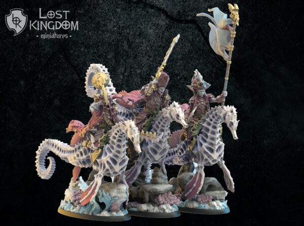 Red Knights CG x3 - Druk 3D
