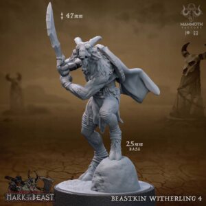 Beastkin Witherling #4 - Mammoth Factory - Druk 3D