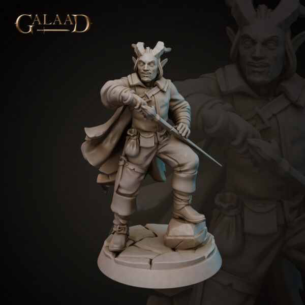 2a1e2217c228ab24960c70cea4e57349.jpg Male Tiefling Duelist