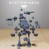 Scavenger Scout Walker - Station Forge - Druk 3D