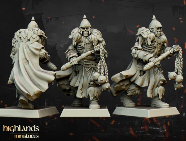 Undead Blackwatch Unit - Oddział Nieumarłej Czarnej Warty - Pojedyncze Jednostki
