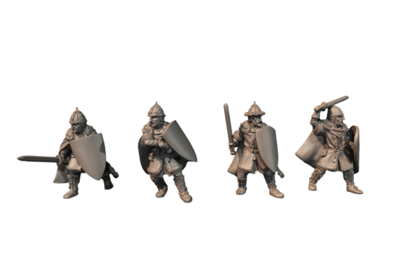 Torgorod City Guard With Swords - x1