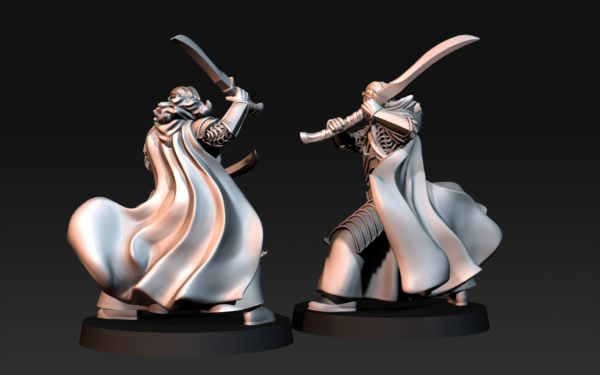 Bloody Brother Elves On Foot - 2x