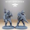 Grimguard Commandos x10 - Station Forge - Druk 3D