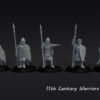 2a5f34b85ed727e4b2446eabdf45cf50.jpg 11th Century Warriors at rest - Medbury Miniatures