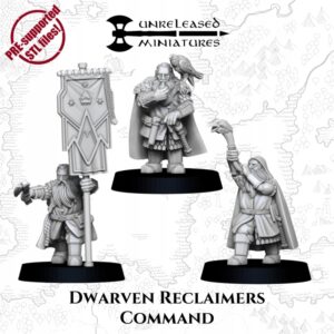 Dwarven Reclaimers Command - UM - Minifaktura