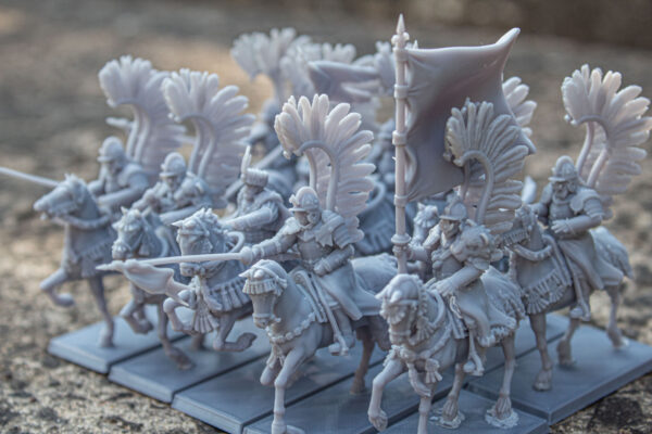 Winged Hussars Knights - Command