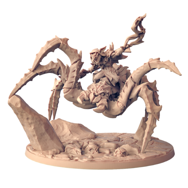 ZipZaap on Dread SkullSpider