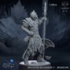 Dralfar Spearmen #7 - Mammoth Factory - Druk