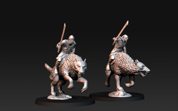 2ac9a9c1fe7e738b0a5bd06a39386171.png Warg Riders with Swords - x2