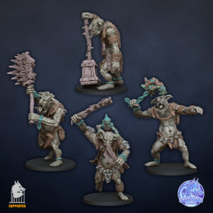 Trolls - x4