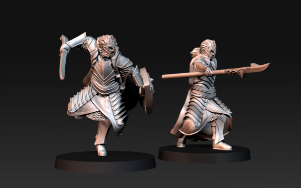 2ae64317e9e687ef13ab0dc90a698c54.png Bloody Elven King Guard - Miecz/Włócznia - 6 Póz