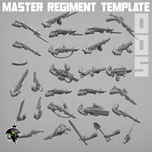 2afa5781a2e3cbbef5dad7966952cfb2.jpg MRT Arms Set - 23 szt. - RO - Druk 3D