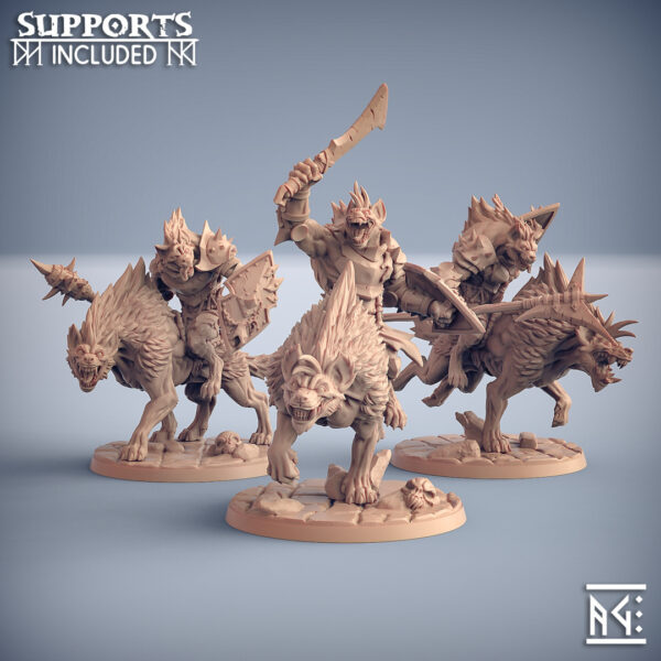 Hyenafiend Riders - x1