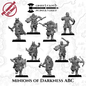 Minions of Darkness - x1