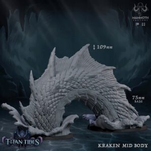 Storm Titan Kraken Mid Body - Mammoth Factory
