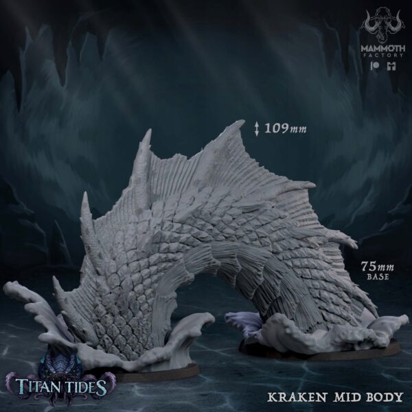 2b3f36c245f8f51c04f7e985b6548099.jpg Storm Titan Kraken Mid Body - Mammoth Factory
