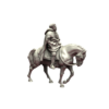 Medieval Mounted Priest