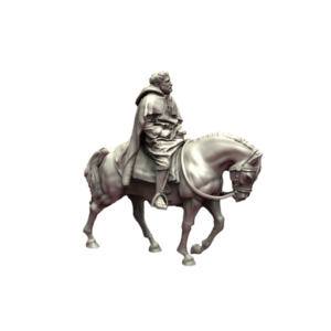 Medieval Mounted Priest