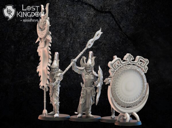 Dark Elves - Nightfall Knights CMD - Lost Kingdom