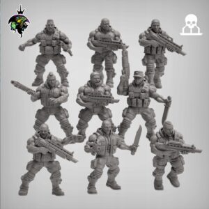 Spacenam 1.0 - Reptilian Overlords - Minifaktura