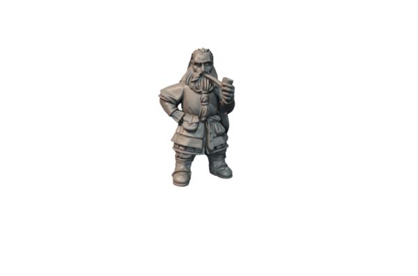 Dwarf Smoking Pipe