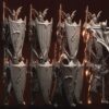 Bloodguard with Sword&Shield x10 - Minifaktura - Druk 3D