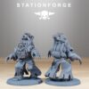 Scavenger Droitex Mk3 - Station Forge - Druk 3D