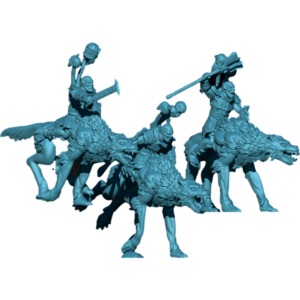 Iron Fang Clan Wolf Riders - x1