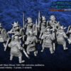 Goblin Light Infantry (Spearmen) - x10