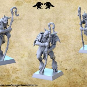 2c127e2a16a326496ee9086a1b8c0758.jpg Goatling Herder - Magori Miniatures - Druk 3D
