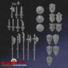 2c157ead17e5bdaad6f5f8e7ac9b950b.jpg Barrow Wights Unit 10x - Monstrous Encounters