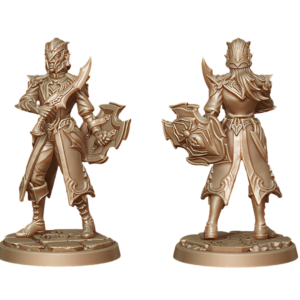 Dark Elf Guard 3 - Labyrinth Models