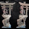 2c36b3adbebee83fcdf92a3d306cc68b.jpg Dark Elves - Shigeko, Miko on Sacrifice Stone
