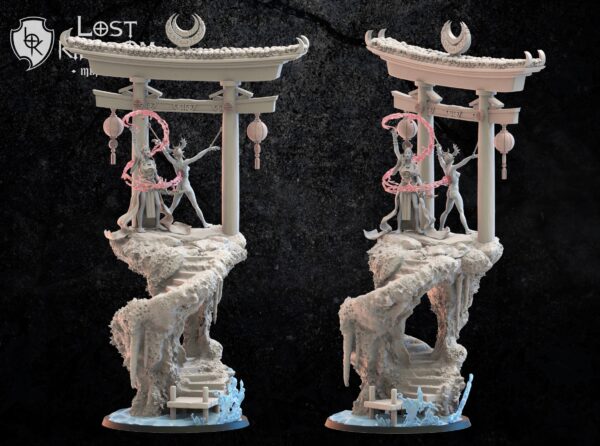 2c36b3adbebee83fcdf92a3d306cc68b.jpg Dark Elves - Shigeko, Miko on Sacrifice Stone