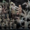 Dark Elves - Akkorokamui, Corsairs CG - Druk 3D