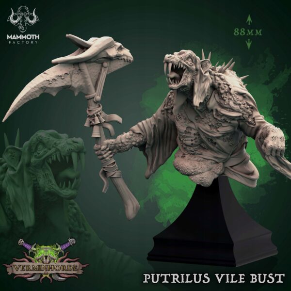 Putrilus Vile Bust  - Mammoth Factory