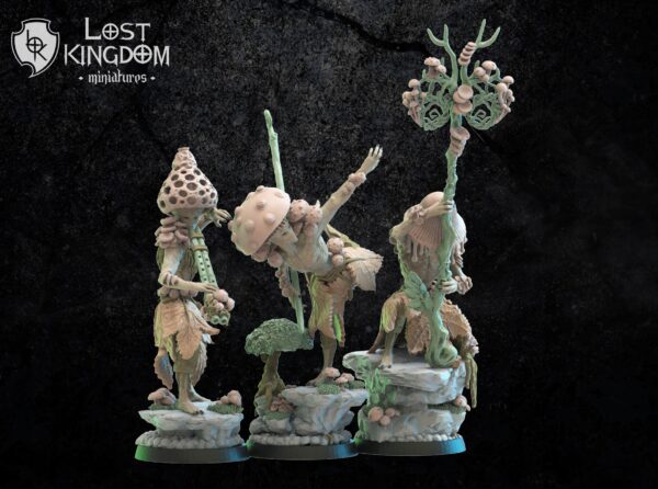 Shaolin Kodamas CMD - Lost Kingdom - Druk 3D