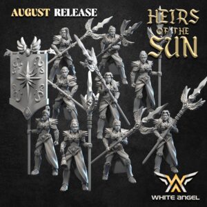 Sisters of Light CMD x10 - White Angel Miniatures