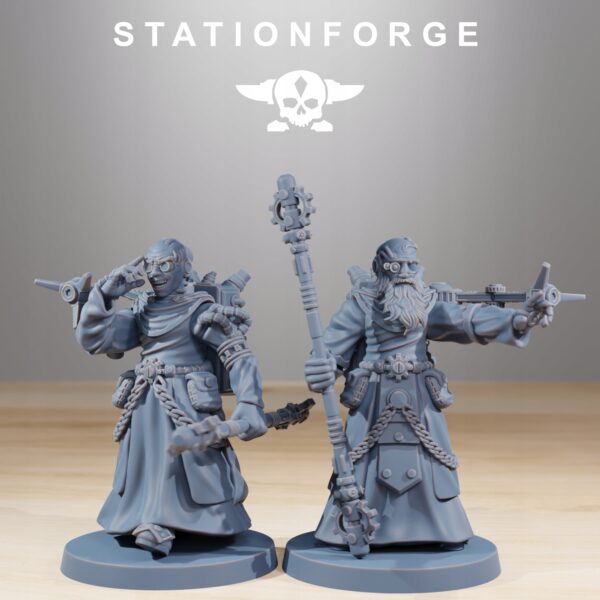 Scavenger - Forager Preachers - Station Forge